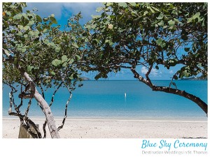the stunning beach and water at magens bay make this one of the most beautiful venues in st thomas