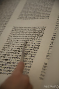 torah reading at st thomas synagogue