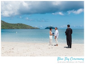 a white sand beach wedding venue